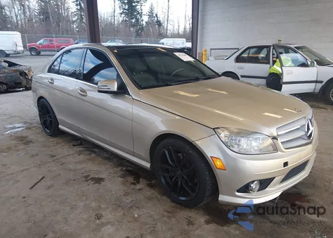 2010 Mercedes-Benz C 300 Sport from USA, damaged, VIN WDDGF5EB8AR098721